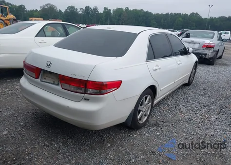 2004 Honda Accord 3.0 Ex from USA, damaged, VIN 1HGCM66594A040814